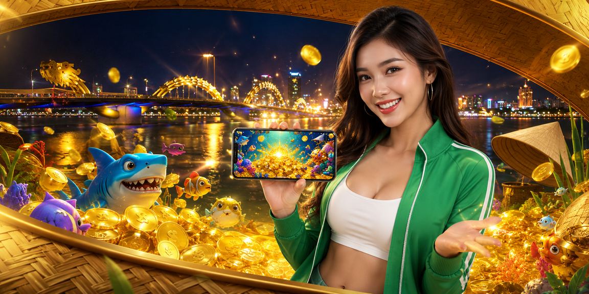 Thiếu nữ đội nón lá Đà Nẵng chơi casino và đọc phân tích kèo trên điện thoại di động